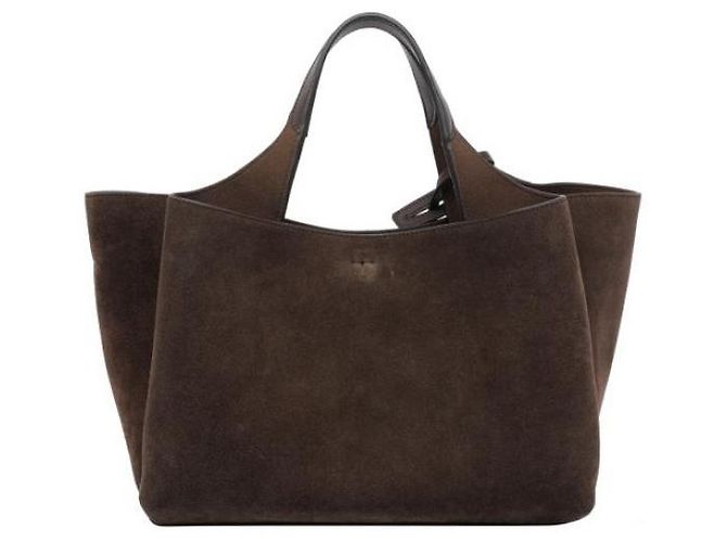 Tod's Mini sac cabas en daim - vue 5