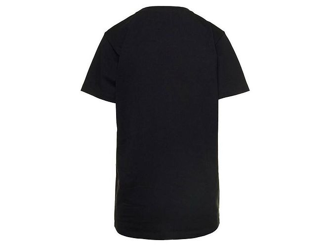 Isabel Marant T-Shirt mit Logo auf der Brust Schwarz - Ansicht 4