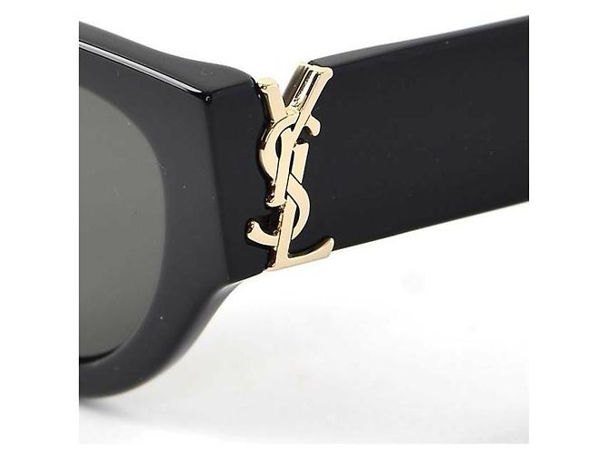 Saint Laurent Gafas de sol SL Negro - vista 7