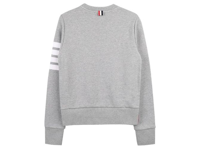 Thom Browne Felpa Loopback Classica - vista 4