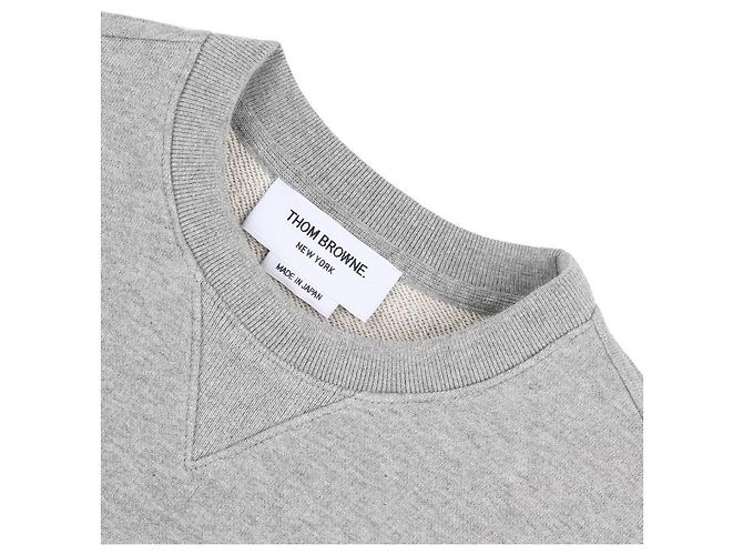 Thom Browne Felpa Loopback Classica - vista 5
