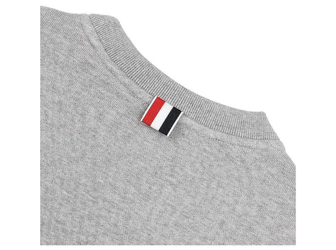 Thom Browne Felpa Loopback Classica - vista 6