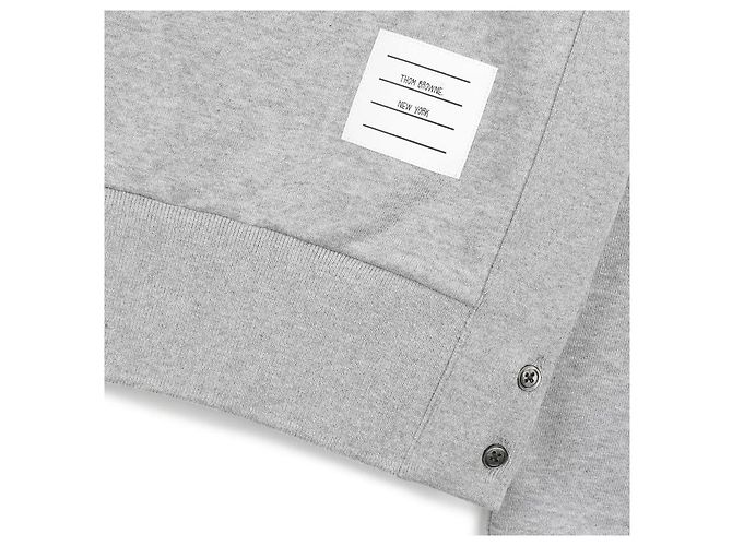 Thom Browne Felpa Loopback Classica - vista 8