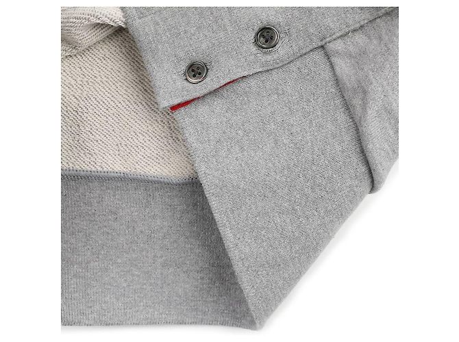 Thom Browne Felpa Loopback Classica - vista 9