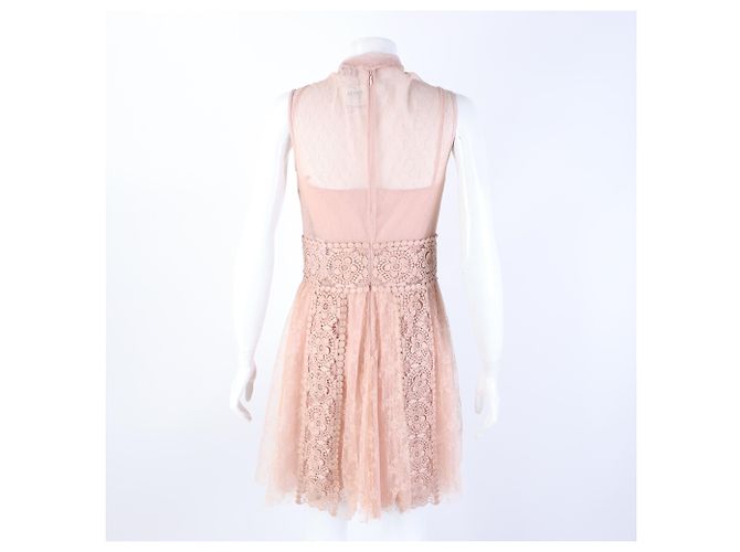 Vestido de Encaje Red Valentino - vista 3