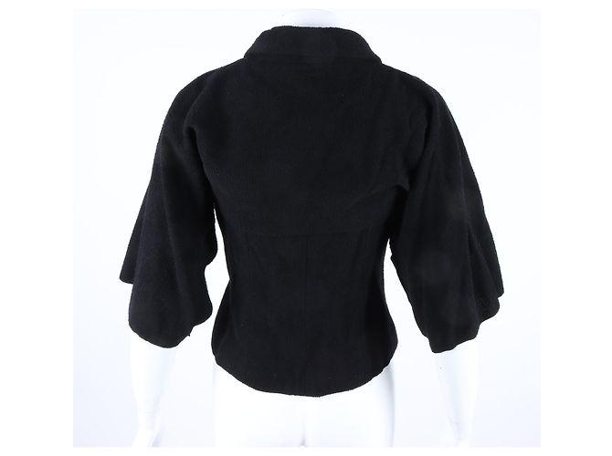 Chanel Kurzarmjacke Schwarz - Ansicht 3