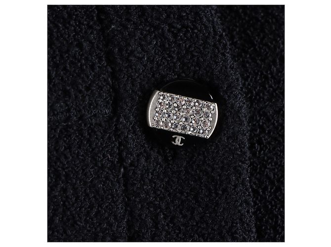 Chanel Kurzarmjacke Schwarz - Ansicht 4