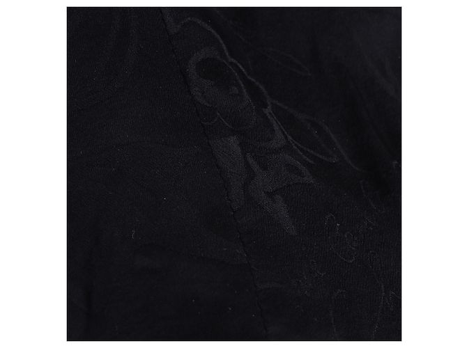 Chanel Kurzarmjacke Schwarz - Ansicht 5