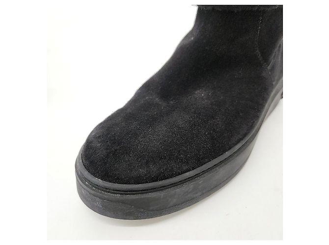 Botas de piel Louis Vuitton Negro - vista 5