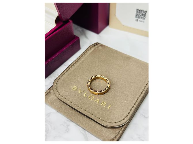 Bulgari Serpenti Viper Roségold Größe Pink - Ansicht 4