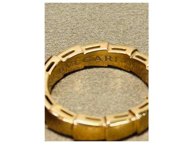Bulgari Serpenti Viper Roségold Größe Pink - Ansicht 5