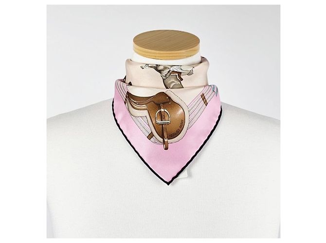 Hermès Foulard in seta - vista 10