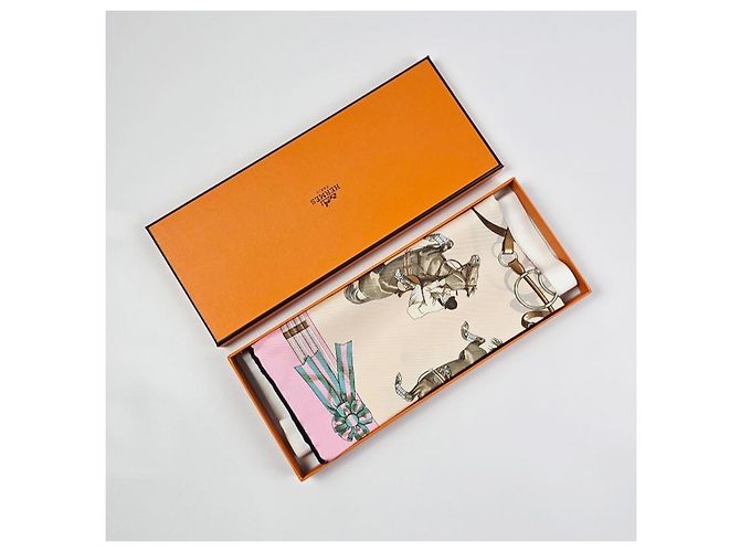 Hermès Foulard in seta - vista 12
