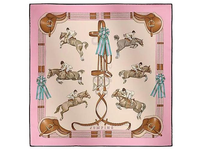 Hermès Foulard in seta - vista 2