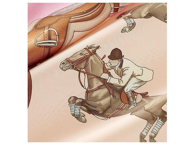 Hermès Foulard in seta - vista 4