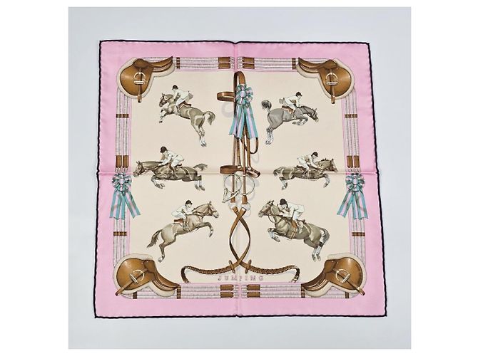 Hermès Foulard in seta - vista 5