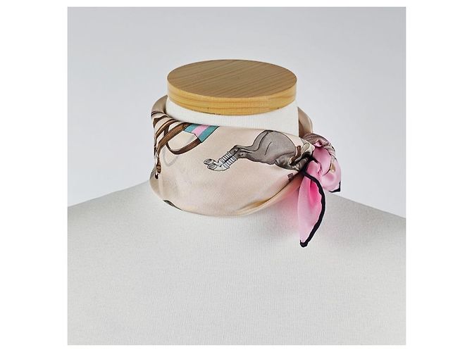 Hermès Foulard in seta - vista 9