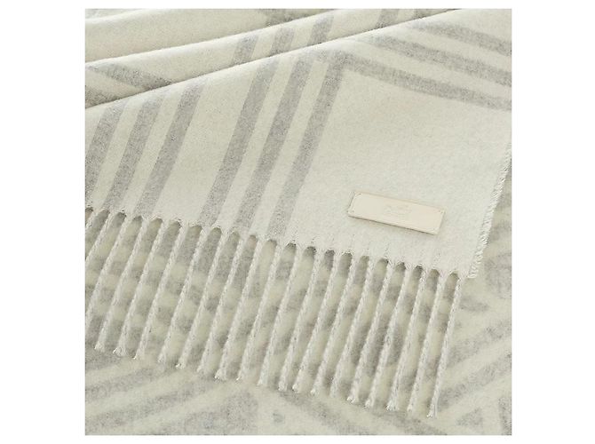 Hermès Cachecol em cashmere Petite Casaque Noeuds Marins Marrom - vista 3