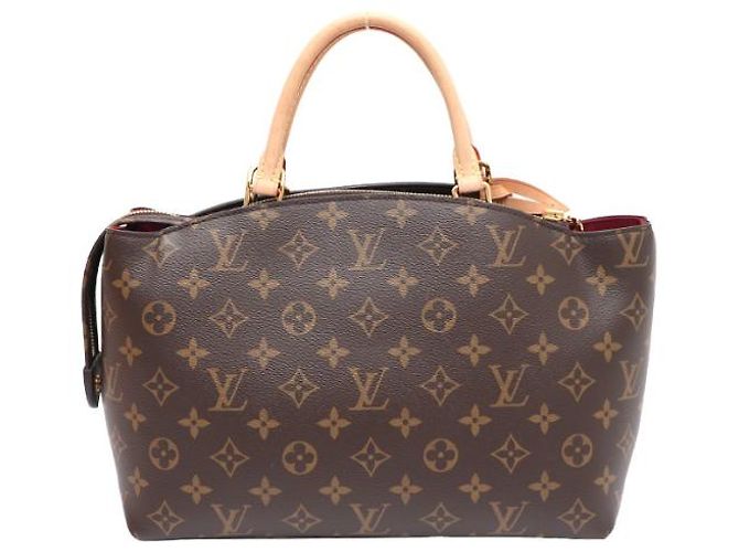 Louis Vuitton Borsa Tote e a Spalla Mallet Petite Monogram Multicolore - vista 12