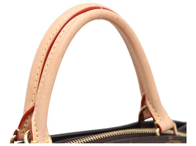 Louis Vuitton Borsa Tote e a Spalla Mallet Petite Monogram Multicolore - vista 13