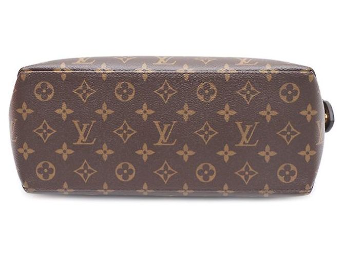 Louis Vuitton Borsa Tote e a Spalla Mallet Petite Monogram Multicolore - vista 16