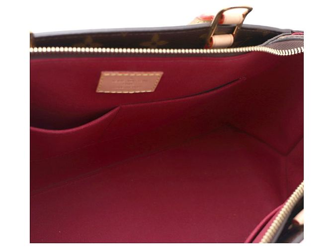 Louis Vuitton Borsa Tote e a Spalla Mallet Petite Monogram Multicolore - vista 17