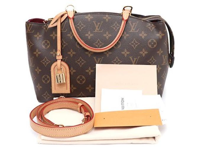 Louis Vuitton Borsa Tote e a Spalla Mallet Petite Monogram Multicolore - vista 18