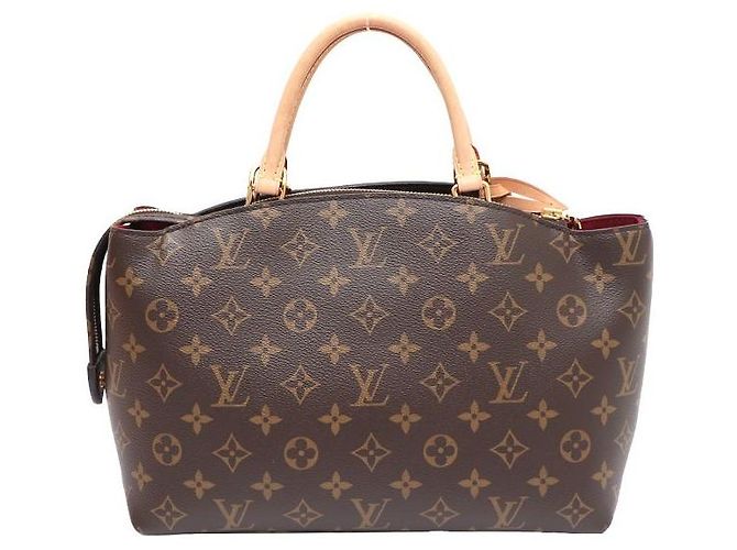 Louis Vuitton Borsa Tote e a Spalla Mallet Petite Monogram Multicolore - vista 3