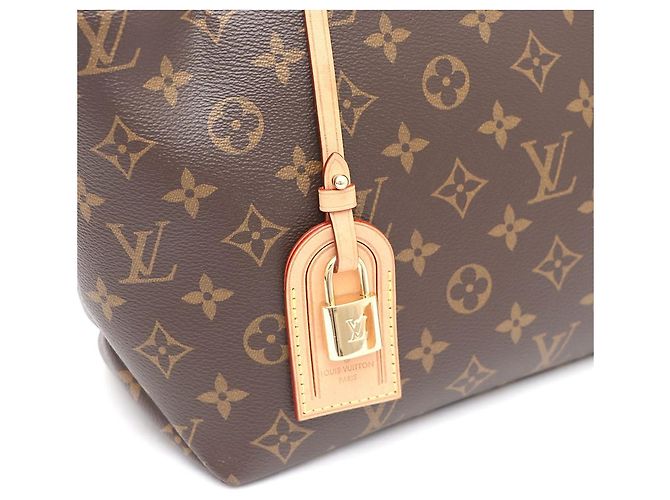 Louis Vuitton Borsa Tote e a Spalla Mallet Petite Monogram Multicolore - vista 5