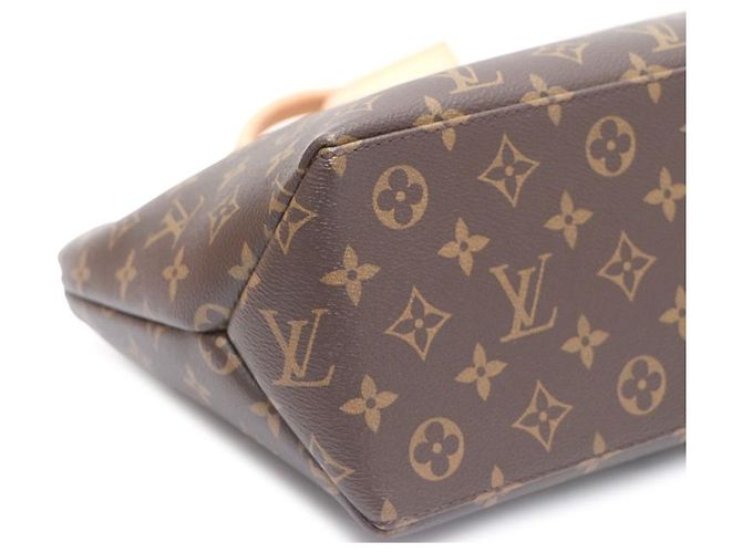 Louis Vuitton Borsa Tote e a Spalla Mallet Petite Monogram Multicolore - vista 6