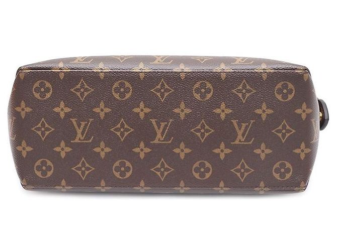 Louis Vuitton Borsa Tote e a Spalla Mallet Petite Monogram Multicolore - vista 7