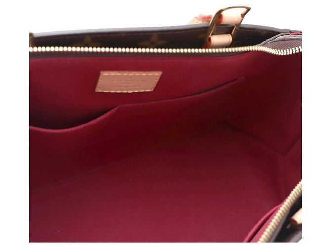Louis Vuitton Borsa Tote e a Spalla Mallet Petite Monogram Multicolore - vista 8