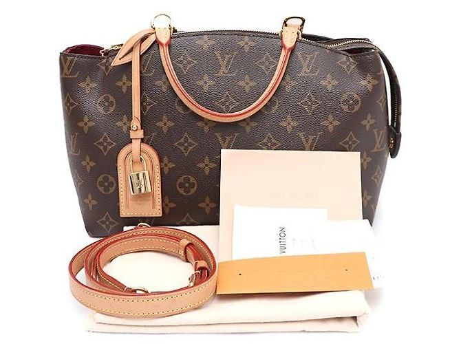 Louis Vuitton Borsa Tote e a Spalla Mallet Petite Monogram Multicolore - vista 9