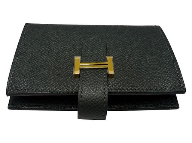 Hermès Mini billetera Appson verde - vista 3