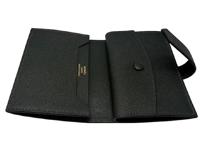 Hermès Mini billetera Appson verde - vista 6