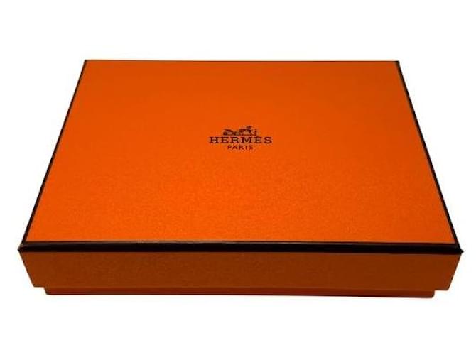 Hermès Mini billetera Appson verde - vista 7