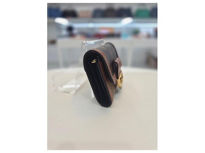 Louis Vuitton Billetera compacta con chip Castaño - vista 5