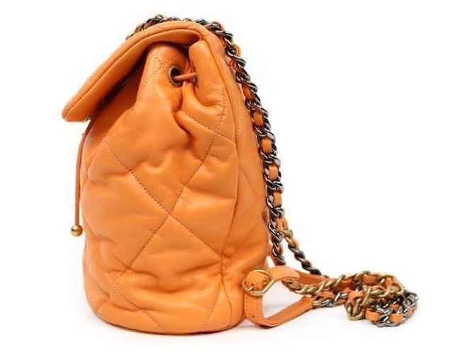 Chanel Oranger Rucksack - Ansicht 2