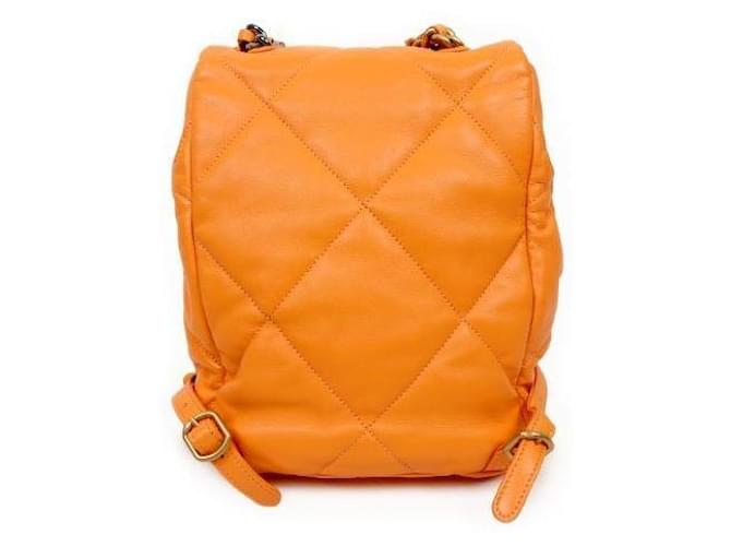 Chanel Oranger Rucksack - Ansicht 3