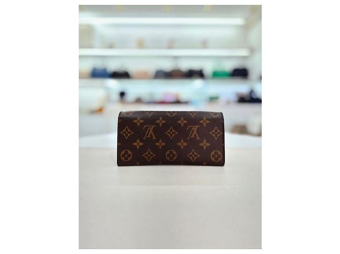 Louis Vuitton Cartera Larga para Mujer Emily Rosa Multicolor - vista 14