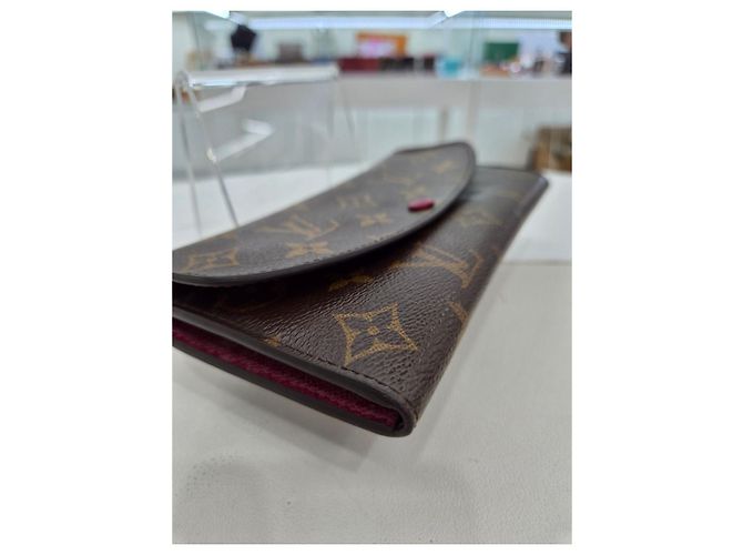 Louis Vuitton Cartera Larga para Mujer Emily Rosa Multicolor - vista 17