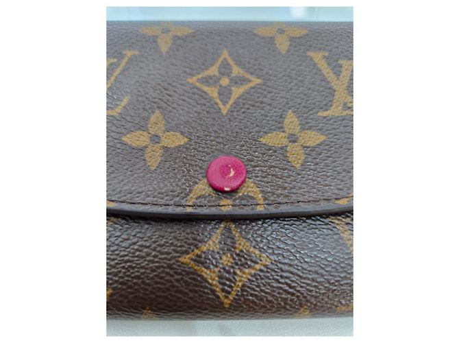 Louis Vuitton Cartera Larga para Mujer Emily Rosa Multicolor - vista 18