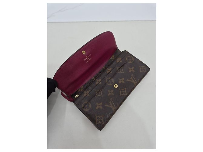 Louis Vuitton Cartera Larga para Mujer Emily Rosa Multicolor - vista 19