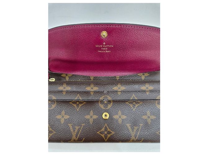 Louis Vuitton Cartera Larga para Mujer Emily Rosa Multicolor - vista 21