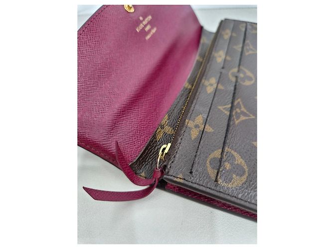 Louis Vuitton Cartera Larga para Mujer Emily Rosa Multicolor - vista 22