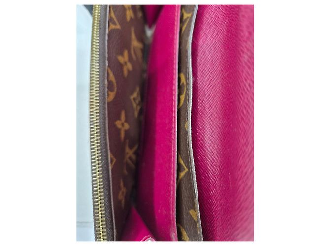 Louis Vuitton Cartera Larga para Mujer Emily Rosa Multicolor - vista 8