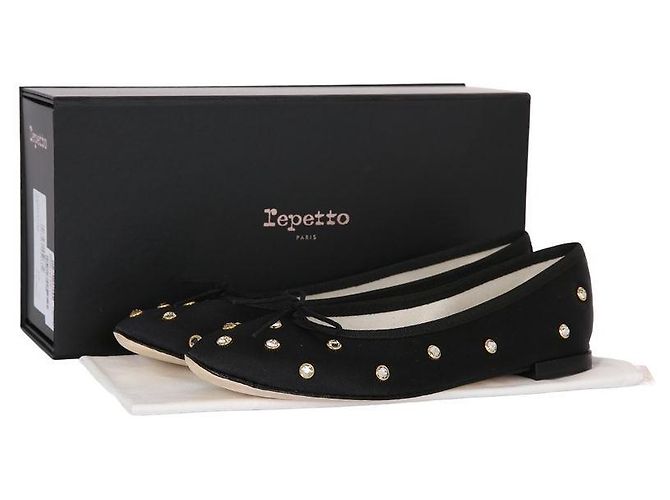 Repetto Cendrillon EH Flache Ballerinas Rot - Ansicht 11