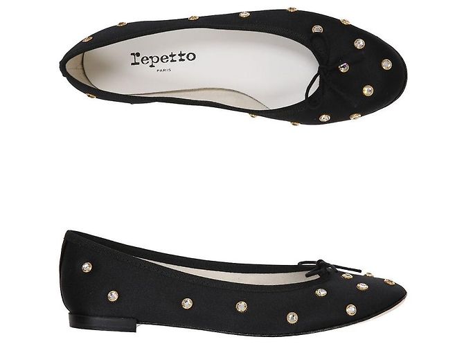 Repetto Cendrillon EH Flache Ballerinas Rot - Ansicht 2