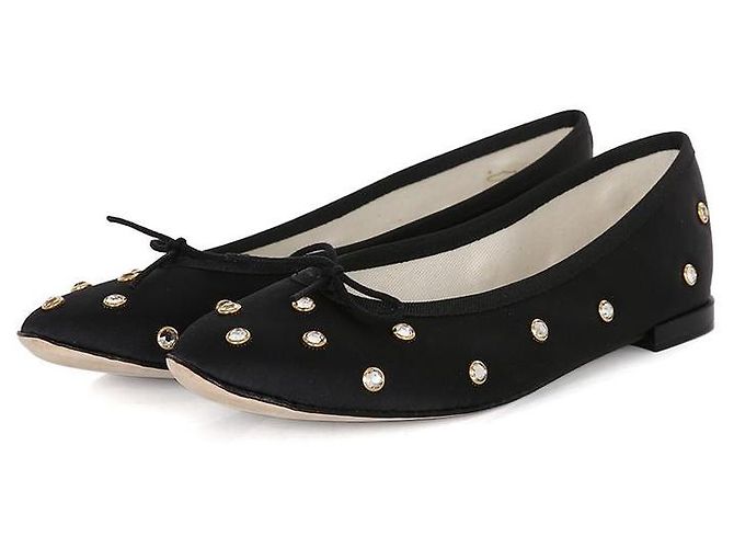 Repetto Cendrillon EH Flache Ballerinas Rot - Ansicht 4