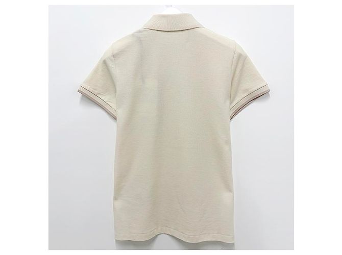 Moncler Polo de algodón piqué con logo para mujer blanco - vista 12